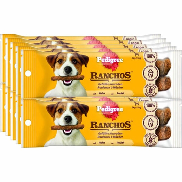 Bild 1 von Pedigree Hundesnack mit Huhn, 10er Pack