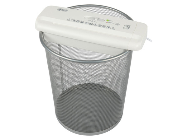 Bild 4 von UNITED OFFICE® Aktenvernichter-Papierkorbaufsatz, 6 Blatt A4, mit ausziehbarem Teleskoparm