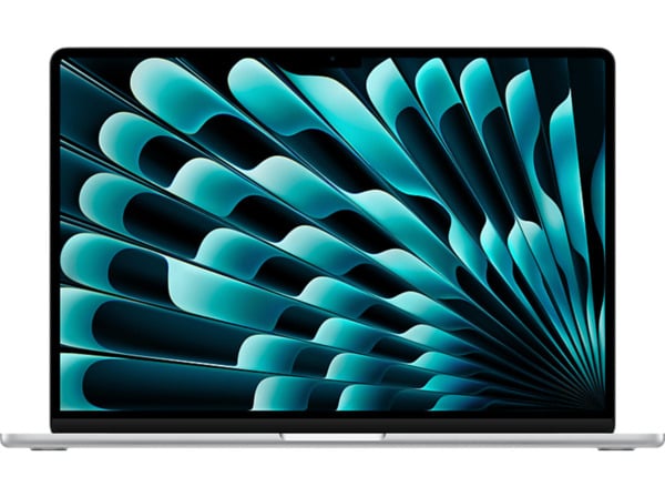 Bild 1 von APPLE MacBook Air (2024), MRYQ3D/A, Notebook, mit 15,3 Zoll Display, M3 Prozessor, 8 GB RAM, 512 SSD, Silber, macOS, Silber