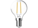 Bild 1 von ISY ISYLED-AE14-G45F-2.1W LED Lampe E14 warmweiß 3 Watt 250 lm, Transparent