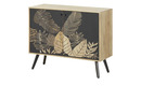 Bild 1 von Kommode  Florinas ¦ schwarz ¦ Maße (cm): B: 100 H: 80 T: 40 Kommoden & Sideboards > Kommoden - Sconto