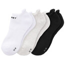 Bild 1 von 3 Paar Jungen Sportsocken in Sneaker-Passform WEISS / SCHWARZ / HELLGRAU