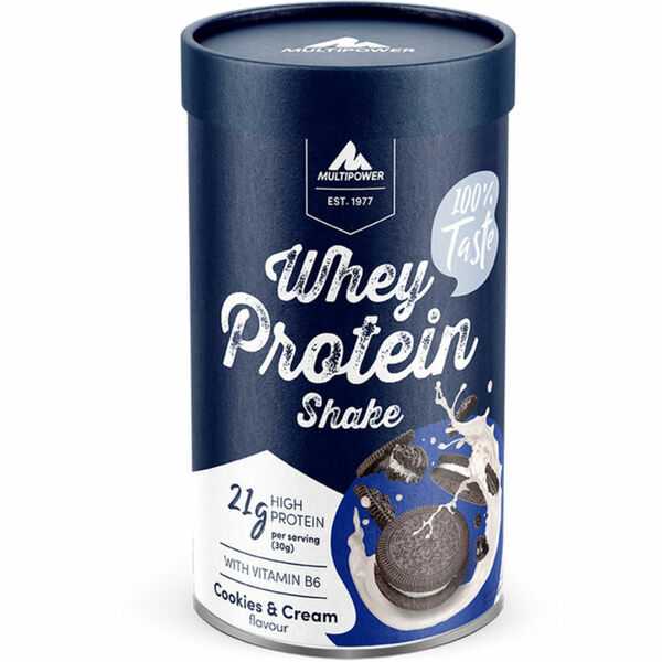 Bild 1 von Multipower Whey Proteinshake Cookies & Cream