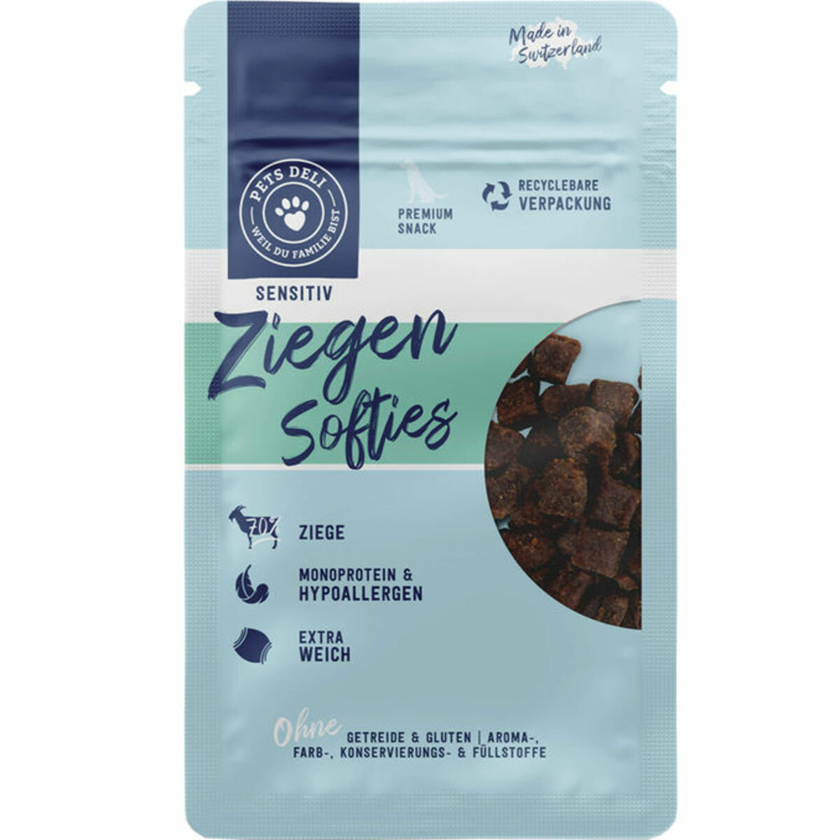Bild 1 von Pets Deli Ziegensofties sensitiv