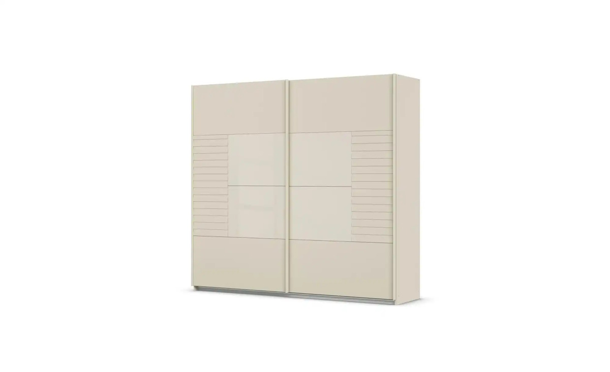 Bild 1 von Schwebetürenschrank ¦ beige ¦ Maße (cm): B: 226 H: 210 Schränke > Kleiderschränke > Schwebetürenschränke - Sconto