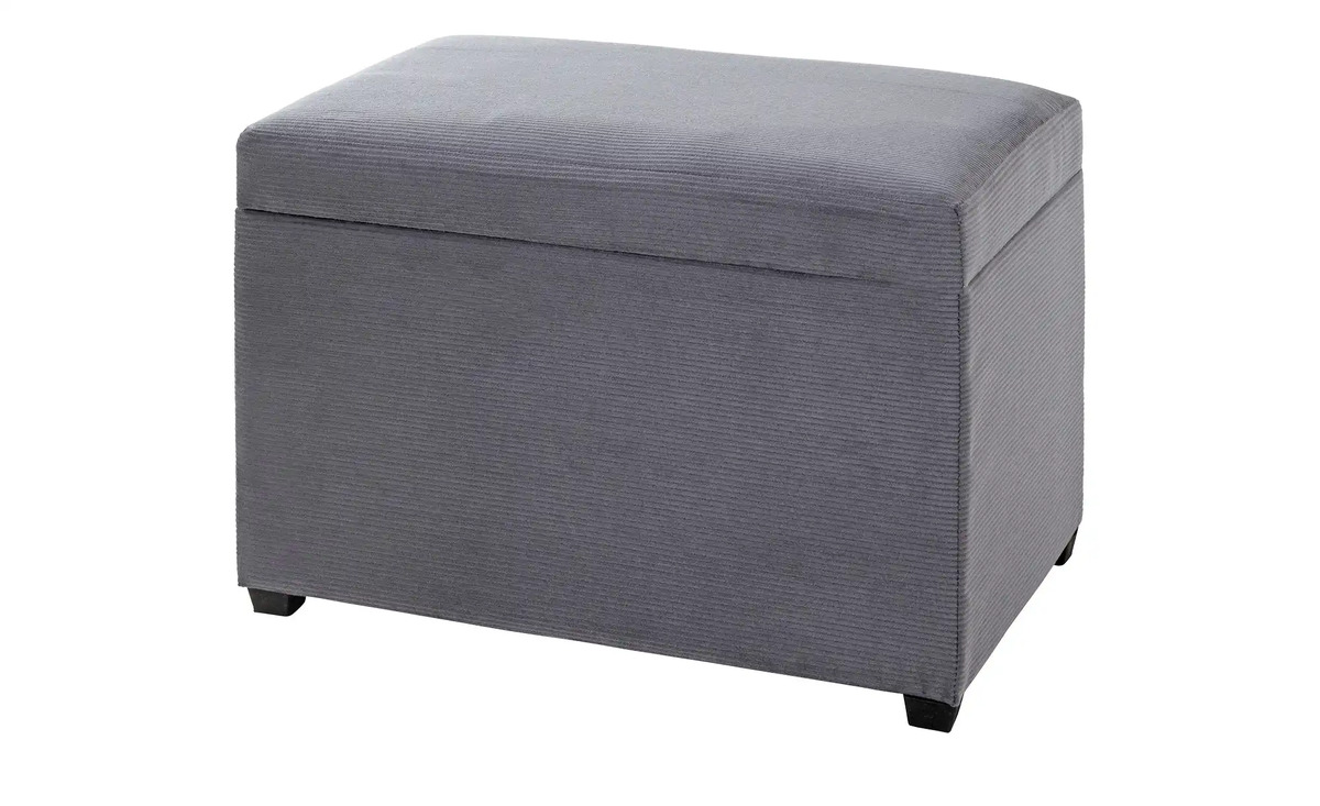 Bild 1 von Sitztruhe  Sucúa ¦ grau ¦ Maße (cm): B: 58 H: 42 T: 39 Hocker & Bänke > Bänke > Einzelbänke - Sconto