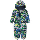 Bild 1 von Baby Regenoverall mit Dino-Allover DUNKELBLAU / GRÜN / BUNT