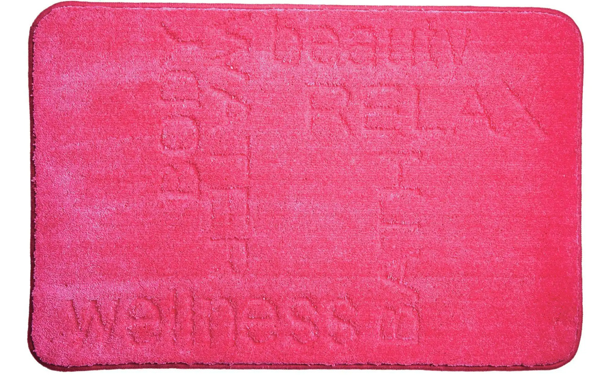 Bild 1 von Grund Badematte ¦ rosa/pink ¦ Synthetik ¦ Maße (cm): B: 70 H: 2 Heimtextilien > Badtextilien - Sconto