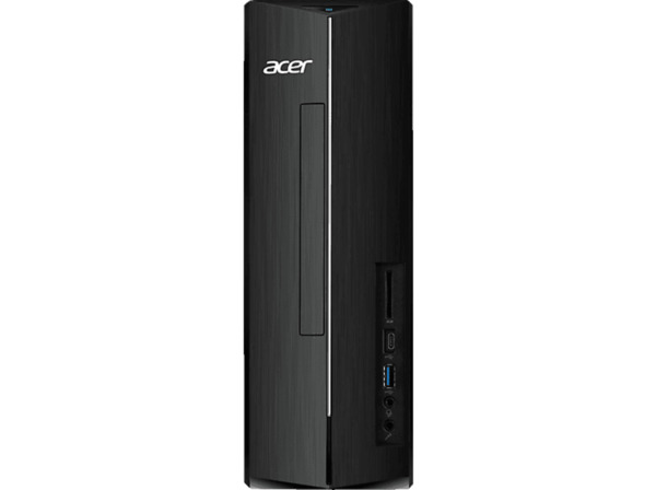 Bild 1 von ACER Aspire XC-1785, Gaming Desktop mit Intel® Core™ i5 14400 Prozessor, 8 GB RAM, 512 SSD, Intel®, UHD Graphics, Windows 11 Home (64 Bit), Schwarz