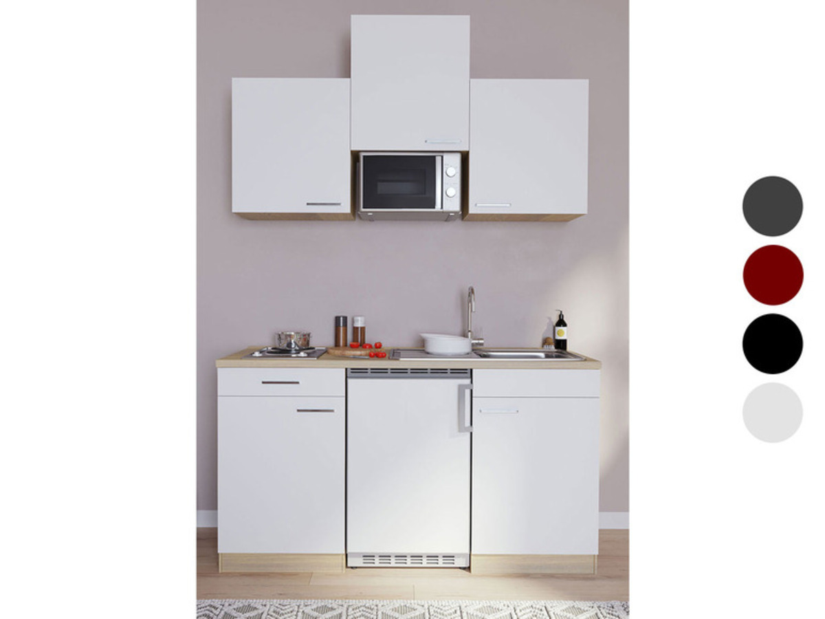 Bild 1 von respekta Singleküche Eiche Sonoma Sägerau 150 - 180 cm