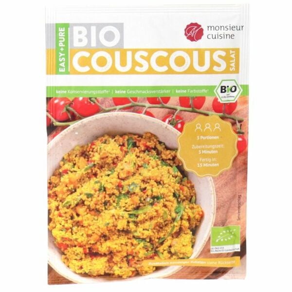 Bild 1 von Easy & Pure 3 x BIO Würzmischung Couscous