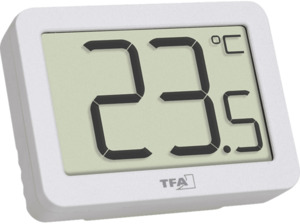 TFA 30.1065.02 Digitales Thermometer, Weiß