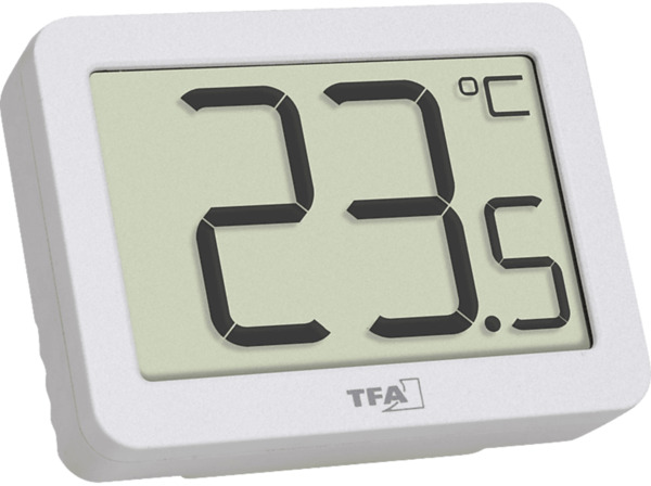 Bild 1 von TFA 30.1065.02 Digitales Thermometer, Weiß