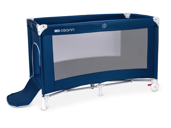 Bild 2 von Osann Kinderreisebett »Travel«, royal blau, L 125 x B 65 cm