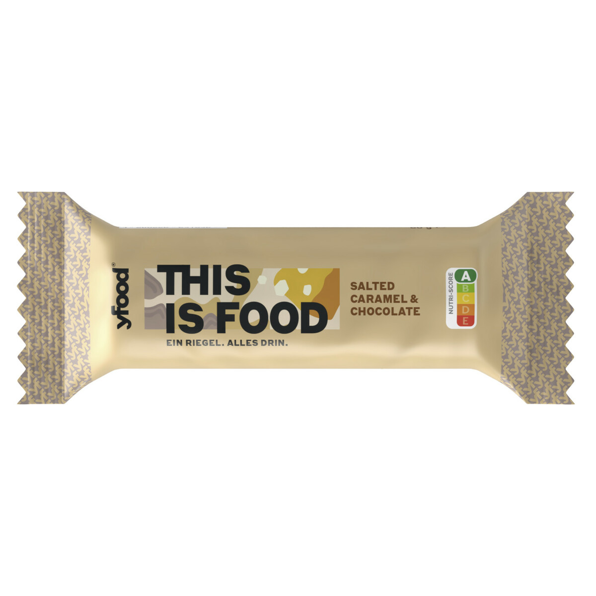 Bild 1 von yfood Riegel Salted Caramel & Chocolate 60G