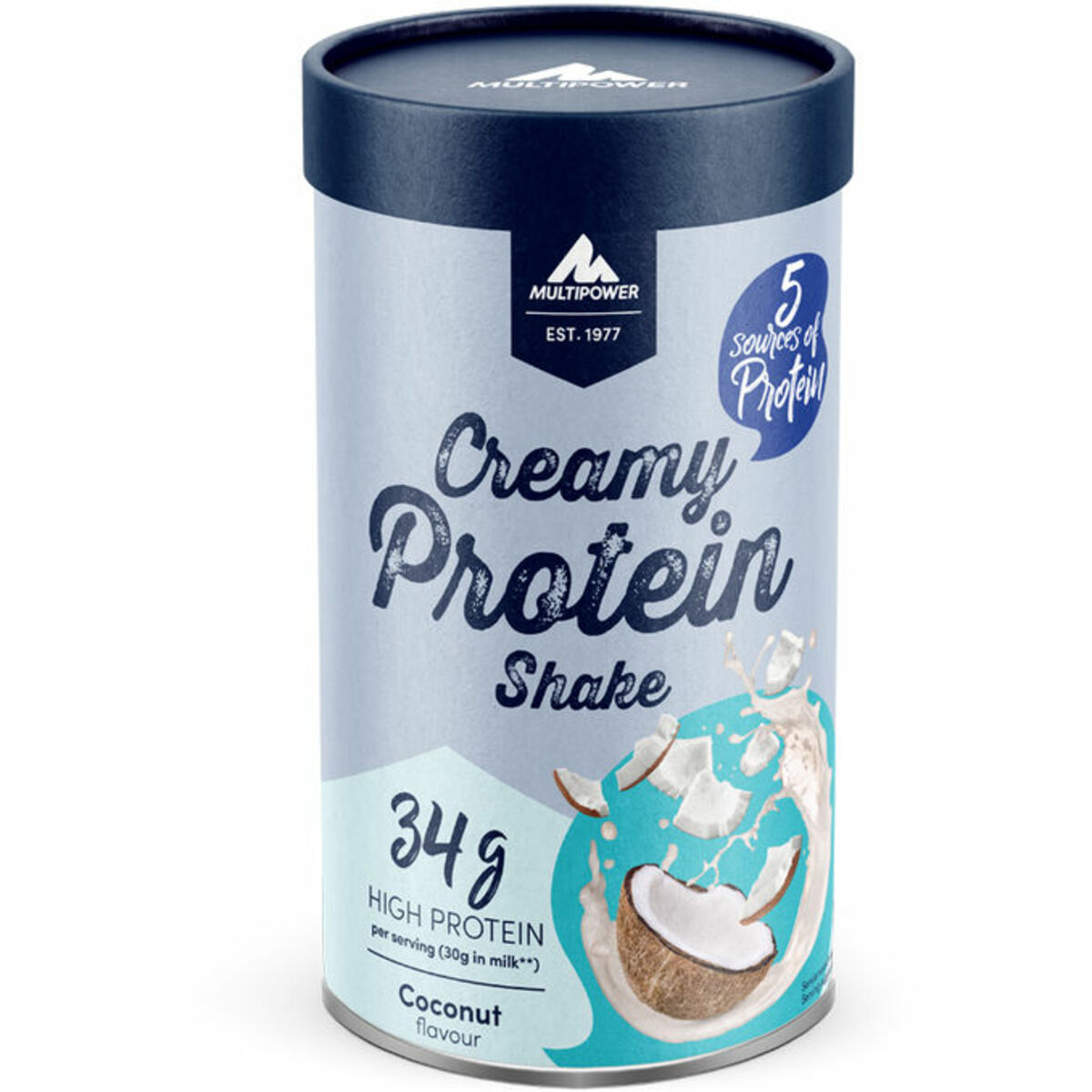 Bild 1 von Multipower Creamy Protein Shake Kokos