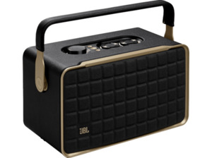 JBL Authentics 300 Smart Home Lautsprecher, Bluetooth, Schwarz, Schwarz