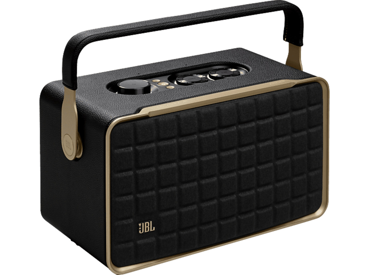 Bild 1 von JBL Authentics 300 Smart Home Lautsprecher, Bluetooth, Schwarz, Schwarz