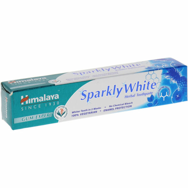 Bild 1 von Himalaya Kräuterzahnpasta Sparkly White