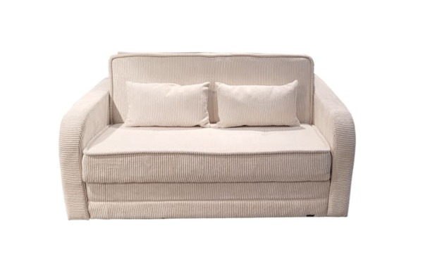 Bild 2 von Schlafsofa Moleron, beige, 145 x 194 cm