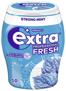 Wrigleys Extra Professional Strong Mint 50ST