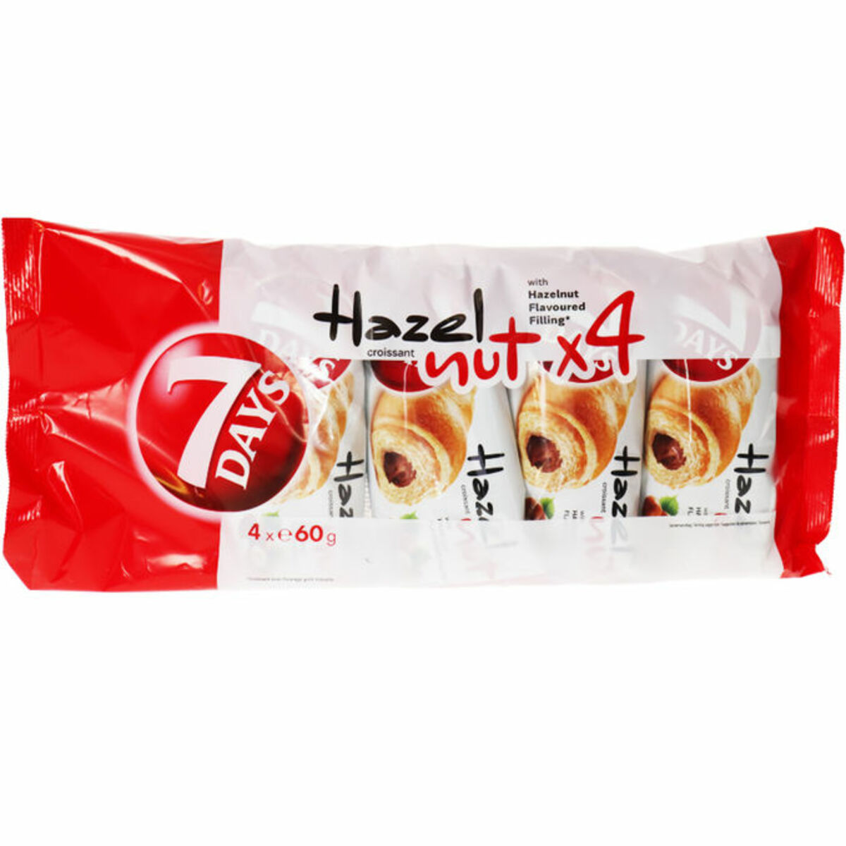 Bild 1 von 7Days Haselnuss Croissant