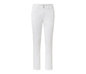 Colored Jeans – Fit »Emma«, creme