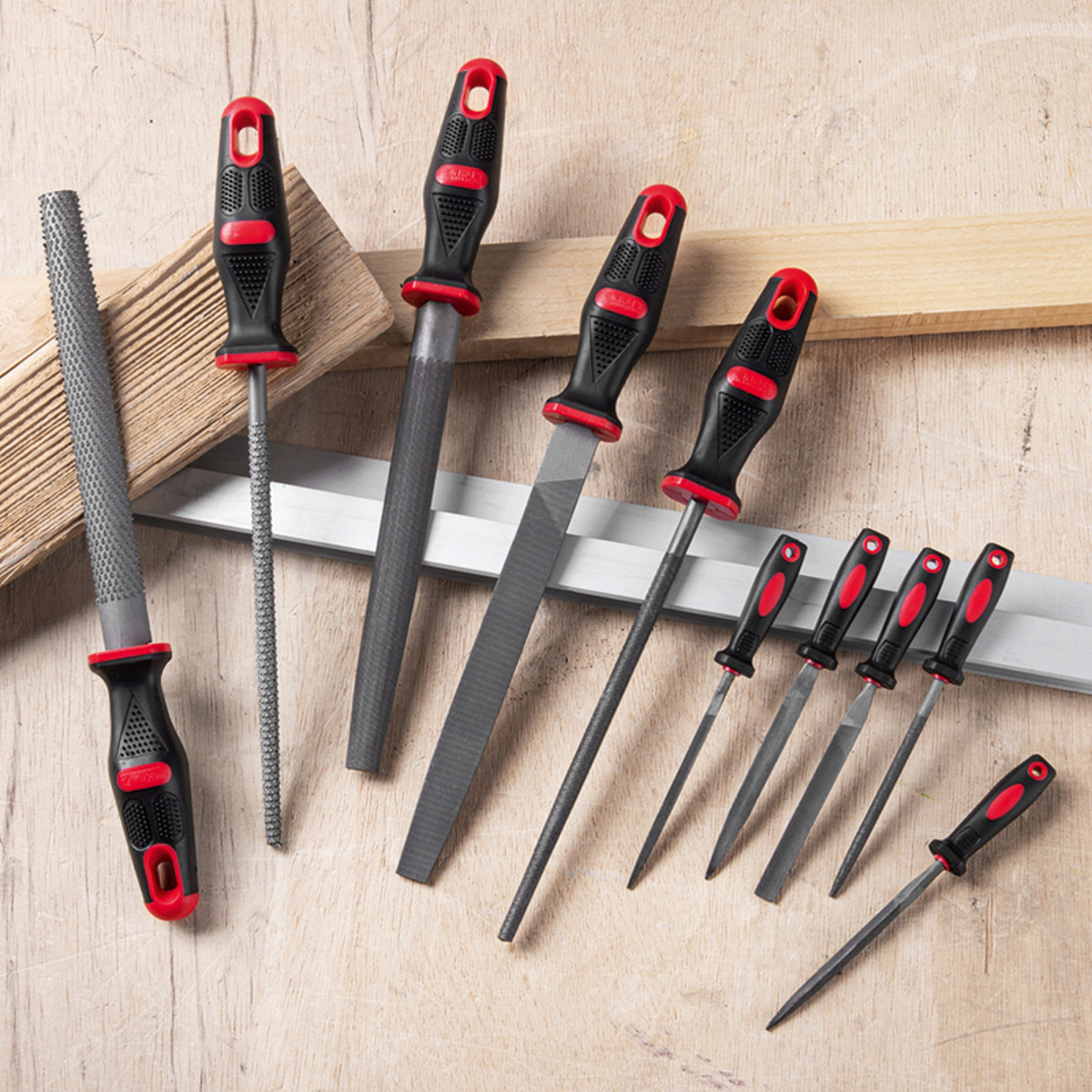 Bild 1 von Kraft Werkzeuge Feilen-Set 10tlg.