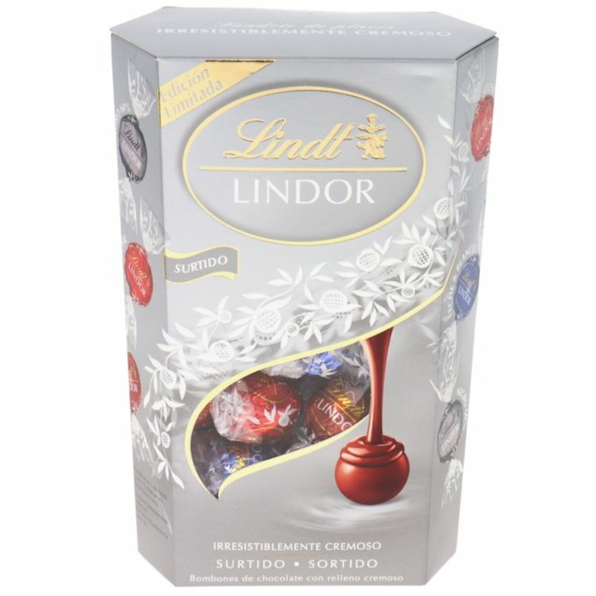 Bild 1 von Lindt Lindor Kugeln gemischt Silver Edition