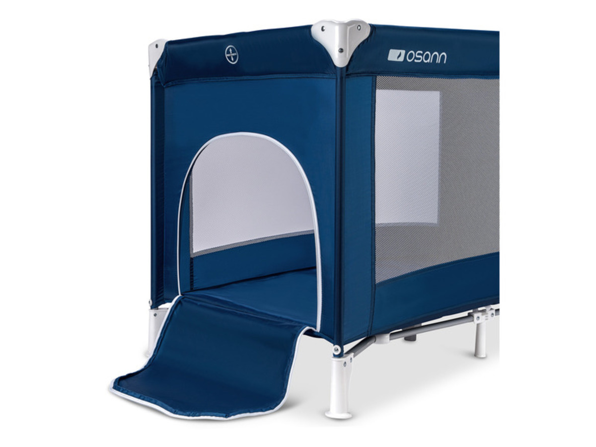 Bild 4 von Osann Kinderreisebett »Travel«, royal blau, L 125 x B 65 cm