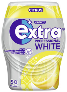 Wrigleys Extra Professional White Citrus 50ST