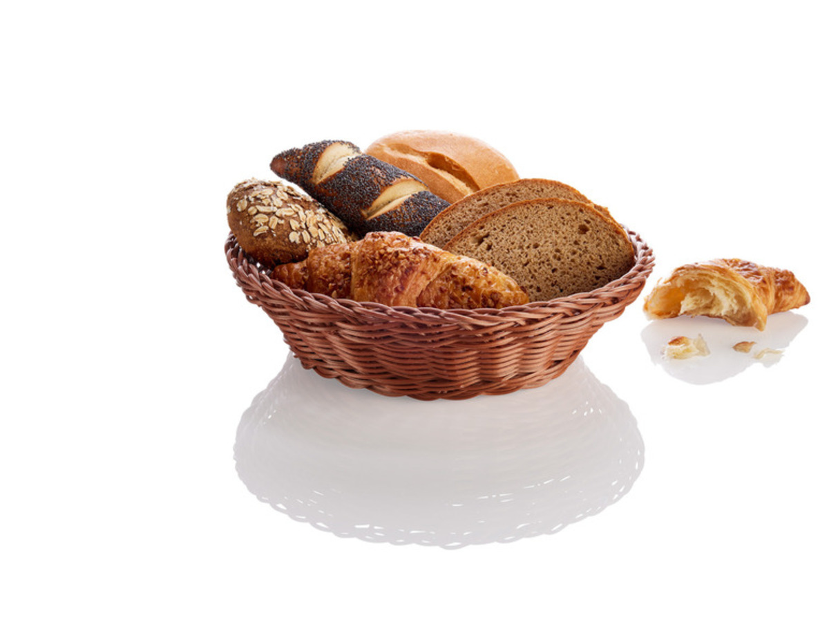 Bild 3 von ERNESTO® Brotkorb, klassisch geflochten