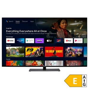 MEDION LIFE X16520 (MD 30883) Android TV™, 163,9 cm (65') Ultra HD Smart-TV, HDR, Dolby Vision®, Micro Dimming, PVR ready, Netflix, Amazon Prime Video, Bluetooth®, Dolby Atmos, DTS Virtual X, DTS