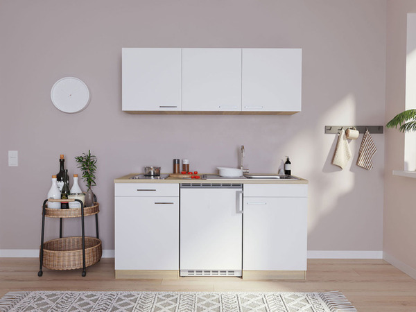 Bild 2 von respekta Singleküche Eiche Sonoma Sägerau 150 - 180 cm