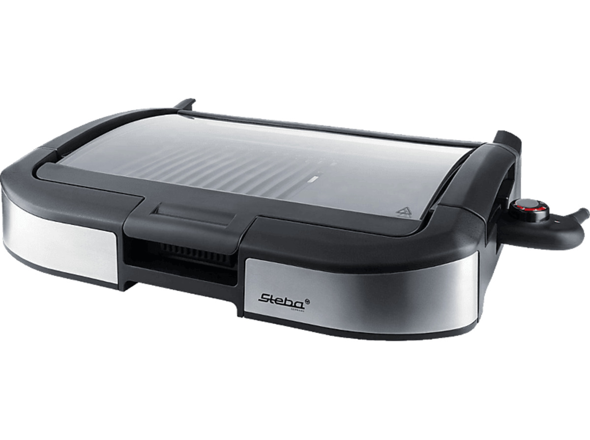 Bild 1 von STEBA VG 195 Tischgrill, Schwarz (2200 Watt), Schwarz