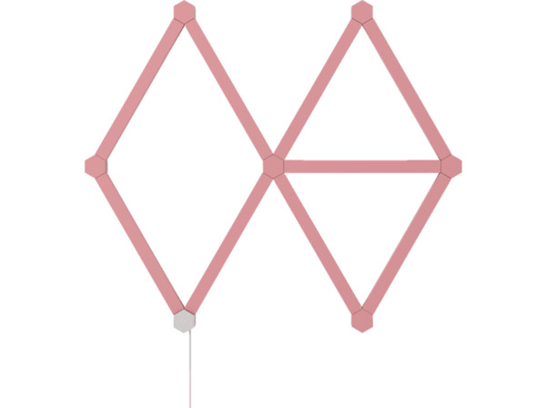Bild 1 von NANOLEAF Lines Skin Pink Matte 9pcs Verkleidung -, Rosa