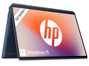 HP Spectre x360 14-ef2375ng, Evo, Convertible, mit 13,5 Zoll Display Touchscreen, Intel® Evo™ Plattform, Core™ i7 i7-1355U (Evo) Prozessor, 16 GB RAM, 512 SSD, Iris® Xe, Blau, Windows 11 Home (