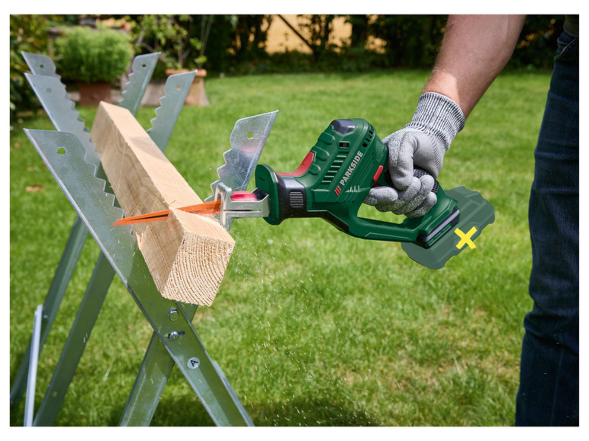 Bild 3 von PARKSIDE® 20 V Akku-Astsäge »PASA 20-Li C2«, ohne Akku und Ladegerät