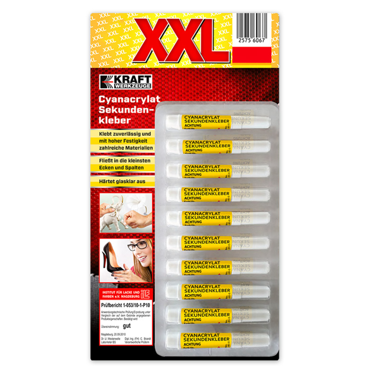 Bild 2 von Kraft Werkzeuge XXL-Dicht- und Klebstoffe