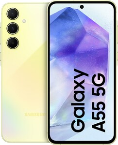 Galaxy A55 5G (256GB) Smartphone awesome lemon