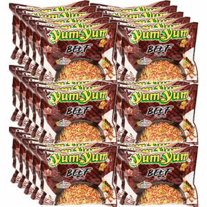 Yum Yum Instantnudeln Beef, 30er Pack