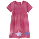 Bild 1 von Baby Kleid mit Dino-Motiven BEERE