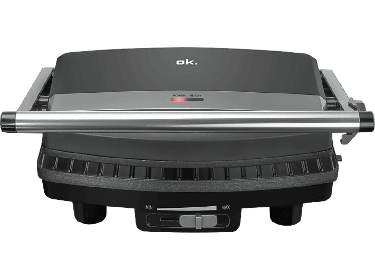 Bild 1 von OK. OCG 1520 B Kontaktgrill, Schwarz