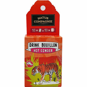 Not set BIO Drink Bouillon Hot Ginger