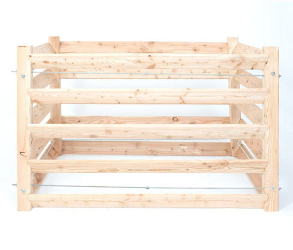 Bild 1 von Westmann Komposter Lärche, 130 cm