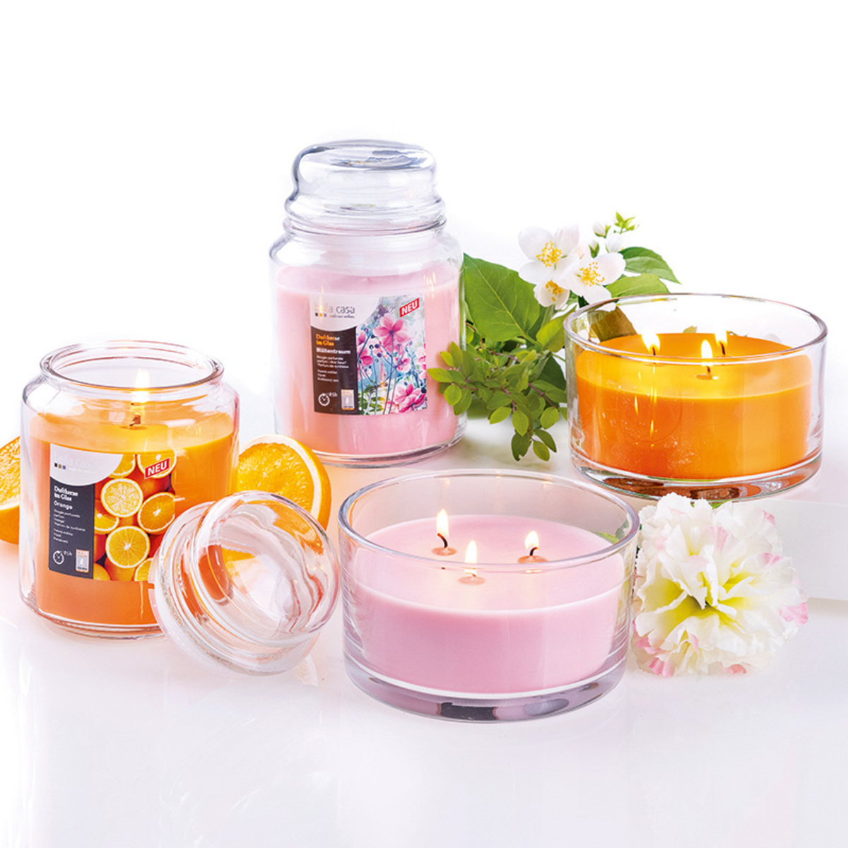 Bild 1 von Bella Casa Duftkerze im Glas
