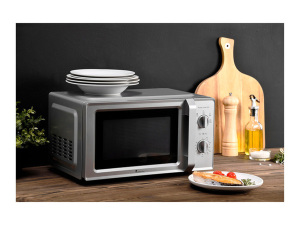 Bild 4 von Masterpro Mikrowelle »BGMP-9352«, 19 L, silber