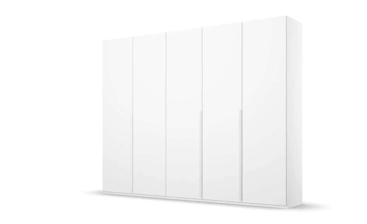 Bild 1 von Drehtürenschrank ¦ weiß ¦ Maße (cm): B: 251 H: 223 Schränke > Kleiderschränke > Drehtürenschränke - Sconto