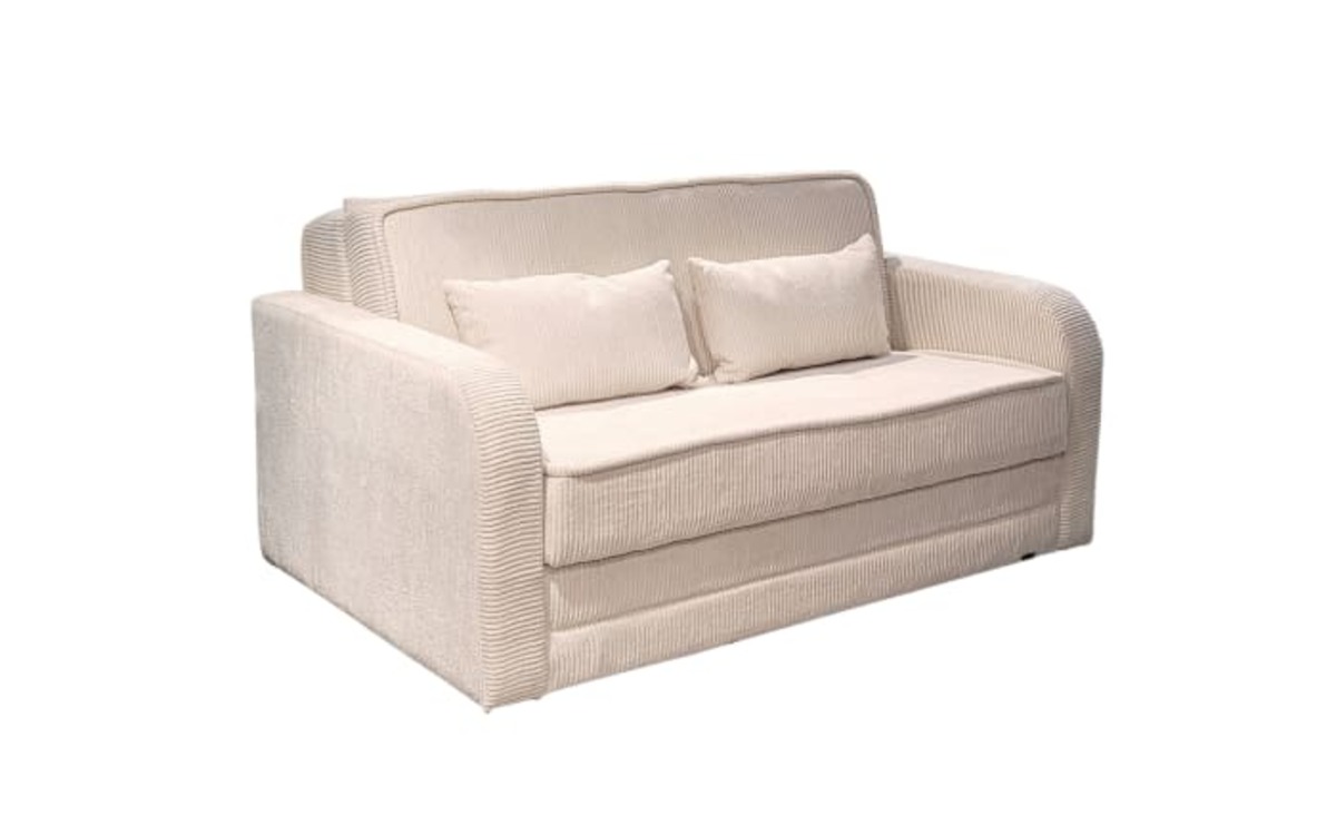 Bild 1 von Schlafsofa Moleron, beige, 145 x 194 cm