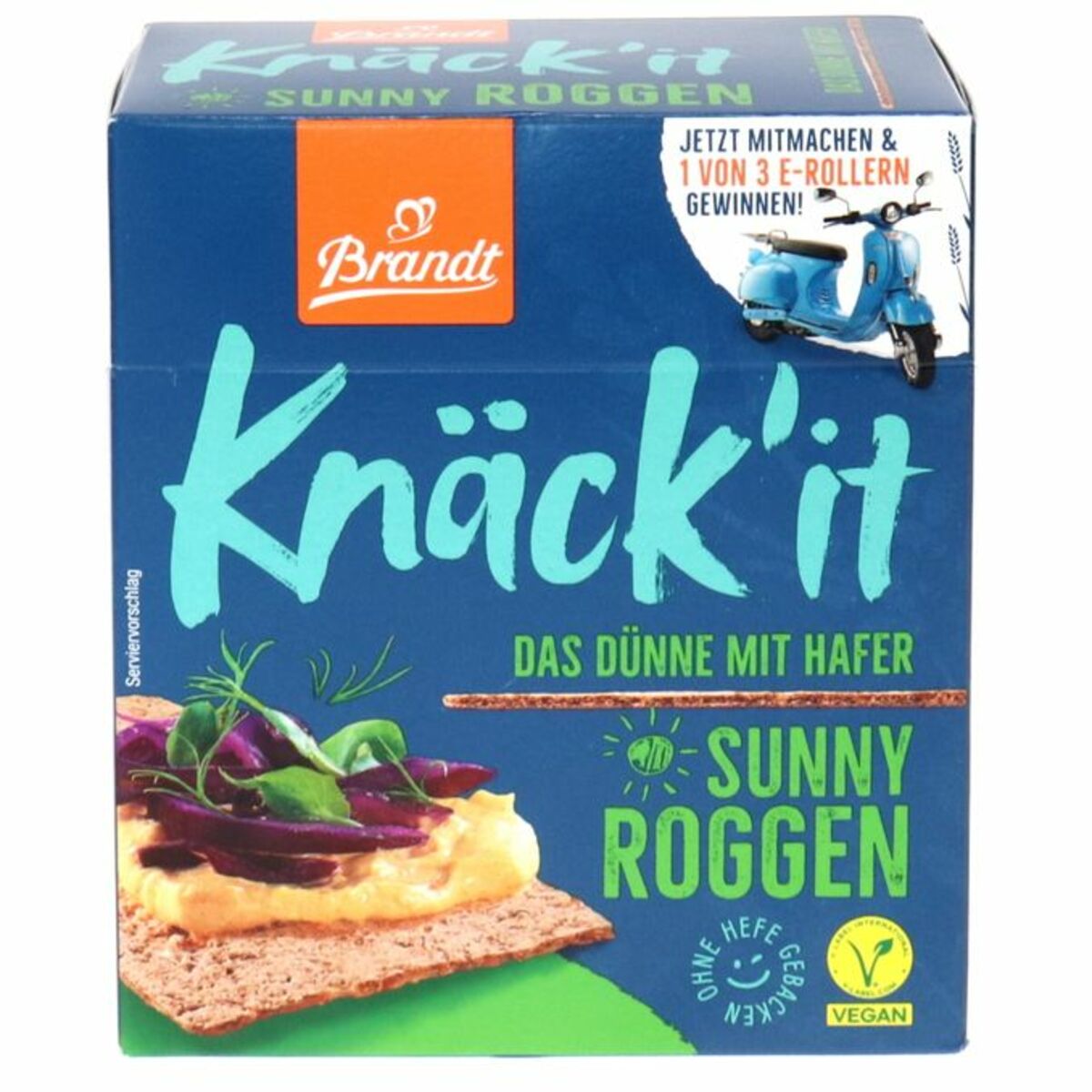 Bild 1 von Brandt Knäckebrot Sunny Roggen